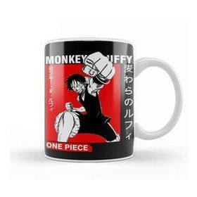 Baskı Dükkanı One Piece Luffy 01 Kupa