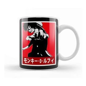 Baskı Dükkanı One Piece Luffy 01 Kupa