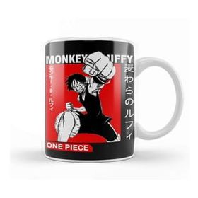 Baskı Dükkanı One Piece Luffy 01 Kupa