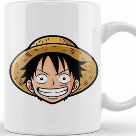 Baskı Dükkanı One Piece Luffy 01 Kupa