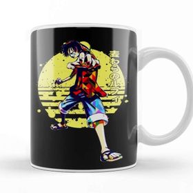 Baskı Dükkanı One Piece Luffy 02 Kupa Bardak