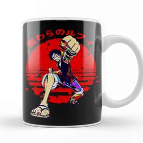 Baskı Dükkanı One Piece Luffy 02 Kupa Bardak