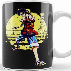 Baskı Dükkanı One Piece Luffy 02 Kupa Bardak