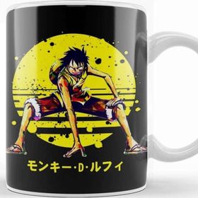 Baskı Dükkanı One Piece Luffy 02 Kupa Bardak
