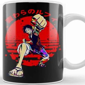 Baskı Dükkanı One Piece Luffy 02 Kupa Bardak