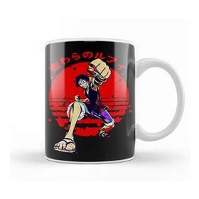 Baskı Dükkanı One Piece Luffy 02 Kupa