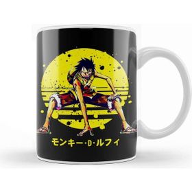 Baskı Dükkanı One Piece Luffy 02 Kupa