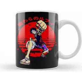 Baskı Dükkanı One Piece Luffy 02 Kupa