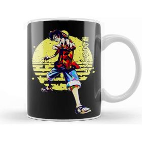 Baskı Dükkanı One Piece Luffy 02 Kupa