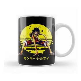 Baskı Dükkanı One Piece Luffy 02 Kupa