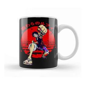 Baskı Dükkanı One Piece Luffy 02 Kupa