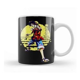 Baskı Dükkanı One Piece Luffy 02 Kupa