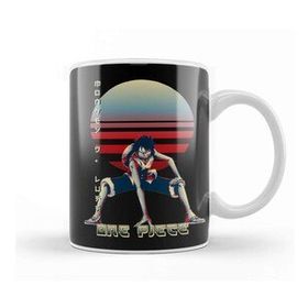 Baskı Dükkanı One Piece Luffy 05 Kupa