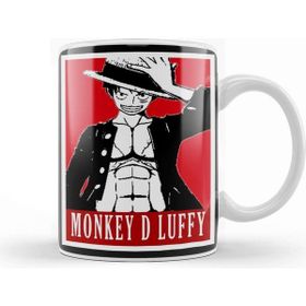 Baskı Dükkanı One Piece Luffy 05 Kupa