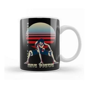Baskı Dükkanı One Piece Luffy 05 Kupa