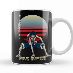 Baskı Dükkanı One Piece Luffy 05 Kupa