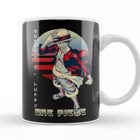 Baskı Dükkanı One Piece Luffy 05 Kupa