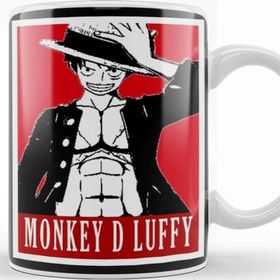 Baskı Dükkanı One Piece Luffy 05 Kupa