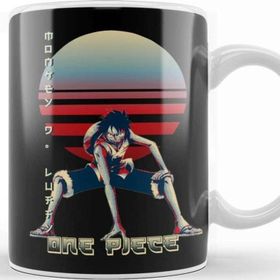 Baskı Dükkanı One Piece Luffy 05 Kupa