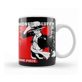 Baskı Dükkanı One Piece Luffy 06 Kupa