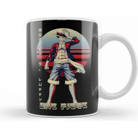 Baskı Dükkanı One Piece Luffy 06 Kupa