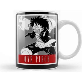 Baskı Dükkanı One Piece Luffy 06 Kupa