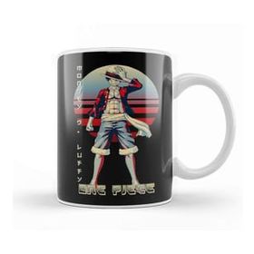 Baskı Dükkanı One Piece Luffy 06 Kupa