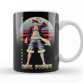 Baskı Dükkanı One Piece Luffy 06 Kupa