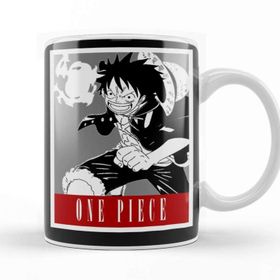 Baskı Dükkanı One Piece Luffy 06 Kupa