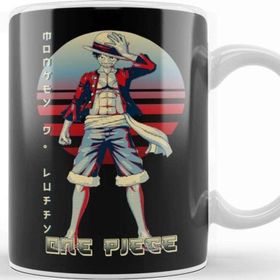 Baskı Dükkanı One Piece Luffy 06 Kupa