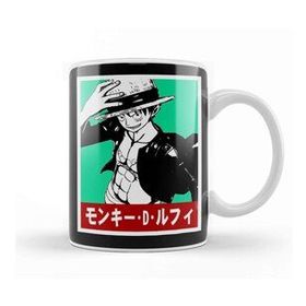 Baskı Dükkanı One Piece Luffy 08 Kupa