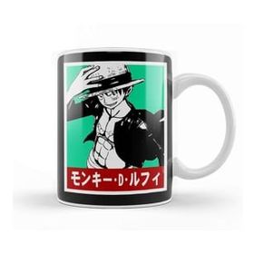 Baskı Dükkanı One Piece Luffy 08 Kupa