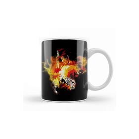Baskı Dükkanı One Piece Luffy Ace Of Fire Kupa
