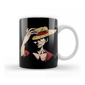 Baskı Dükkanı One Piece Luffy Character Mugiwara Kupa