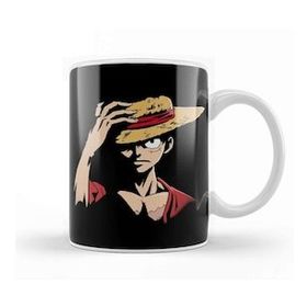 Baskı Dükkanı One Piece Luffy Character Mugiwara Kupa