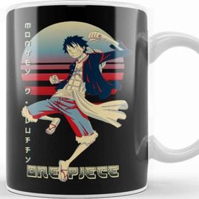 Baskı Dükkanı One Piece Luffy D Monkey Kupa Bardak