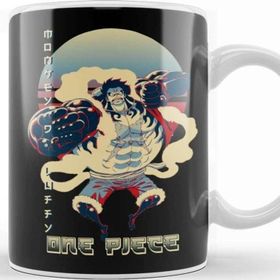 Baskı Dükkanı One Piece Luffy D Monkey Kupa Bardak