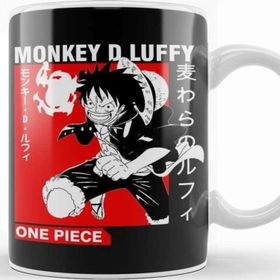Baskı Dükkanı One Piece Luffy D Monkey Kupa Bardak
