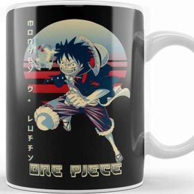 Baskı Dükkanı One Piece Luffy D Monkey Kupa Bardak