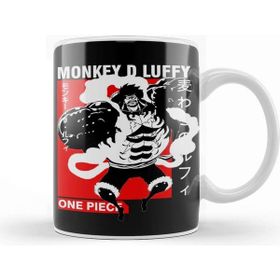 Baskı Dükkanı One Piece Luffy Gear Fourth 01 Kupa