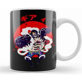 Baskı Dükkanı One Piece Luffy Gear Fourth 01 Kupa