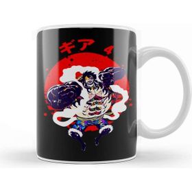 Baskı Dükkanı One Piece Luffy Gear Fourth 01 Kupa