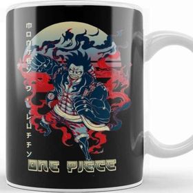 Baskı Dükkanı One Piece Luffy Haki Kupa