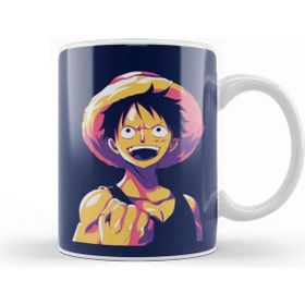 Baskı Dükkanı One Piece Luffy Kupa