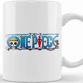 Baskı Dükkanı One Piece Luffy Straw Hat Pirate Sluffy 01 Kupa