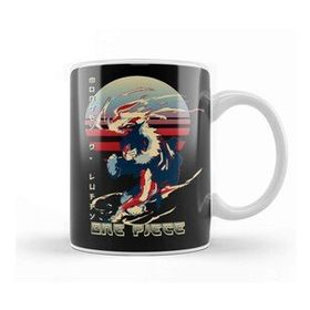 Baskı Dükkanı One Piece Monkey D Luffy 01 Kupa