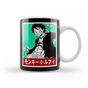 Baskı Dükkanı One Piece Monkey D Luffy 01 Kupa