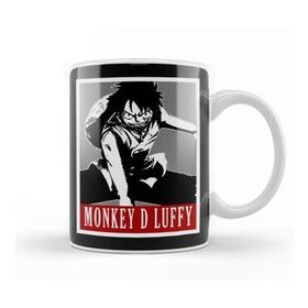 Baskı Dükkanı One Piece Monkey D Luffy 01 Kupa