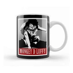 Baskı Dükkanı One Piece Monkey D Luffy 01 Kupa