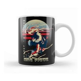 Baskı Dükkanı One Piece Monkey D Luffy 01 Kupa